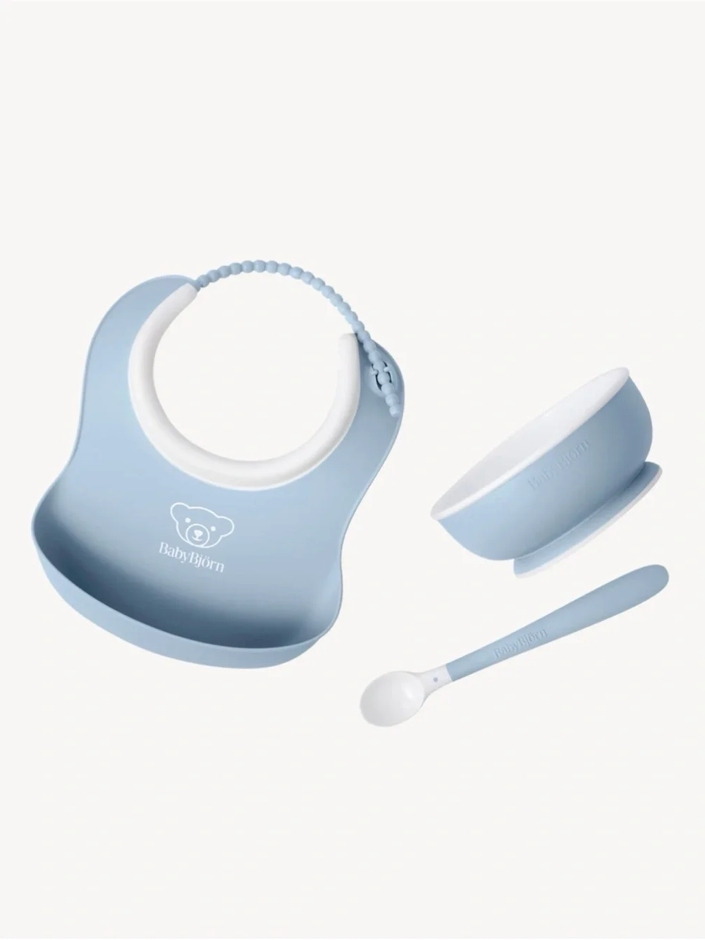 Baby bjorn three piece feeding set (4mo+)